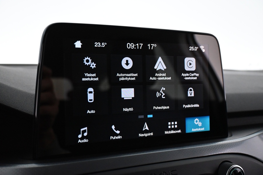 Ford Focus vaihtoauto