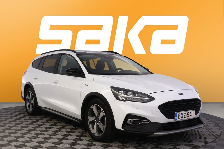 Ford Focus vaihtoauto