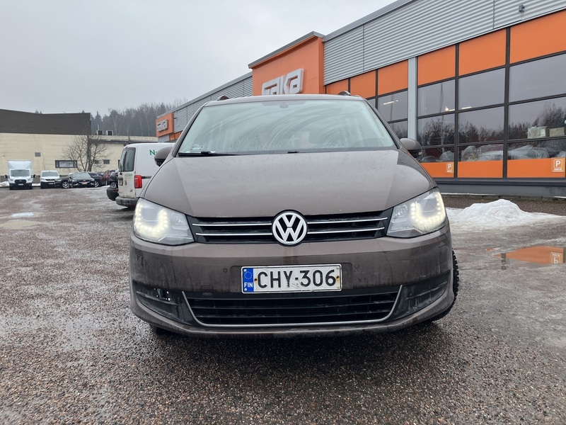Volkswagen Sharan vaihtoauto