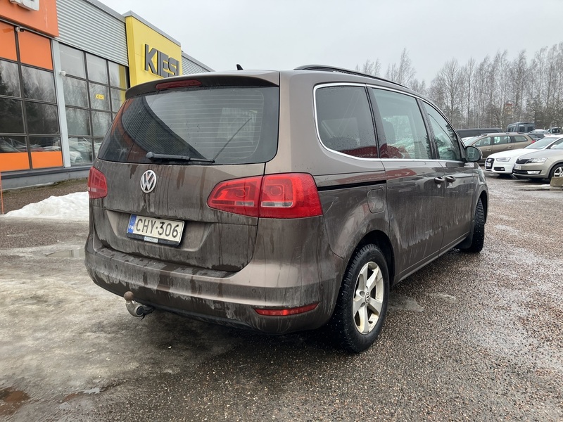 Volkswagen Sharan vaihtoauto
