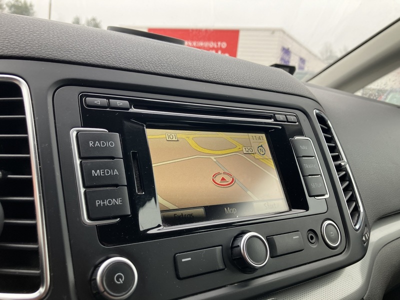 Volkswagen Sharan vaihtoauto