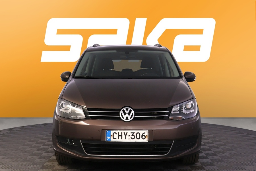 Volkswagen Sharan vaihtoauto