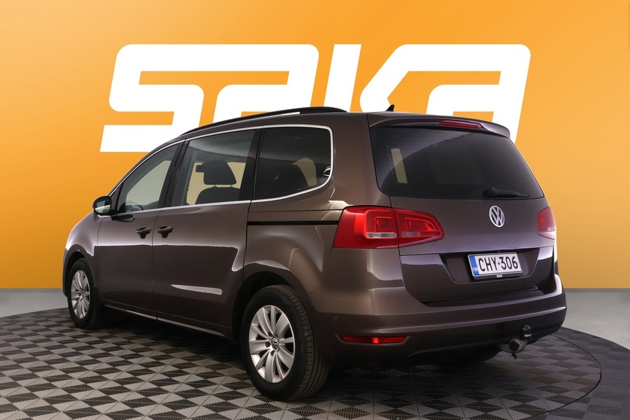 Volkswagen Sharan vaihtoauto