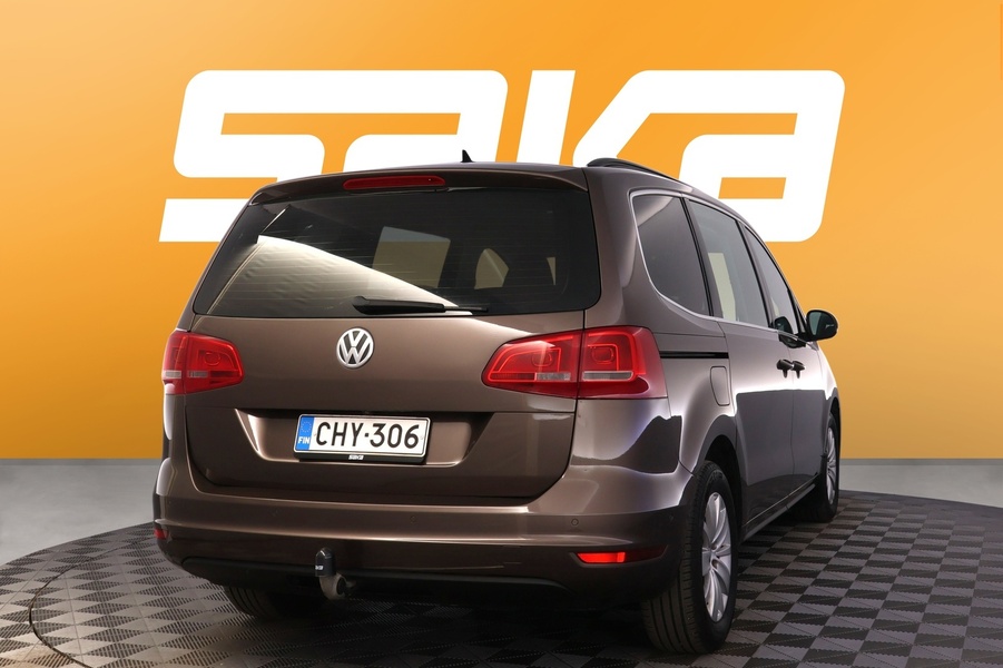 Volkswagen Sharan vaihtoauto