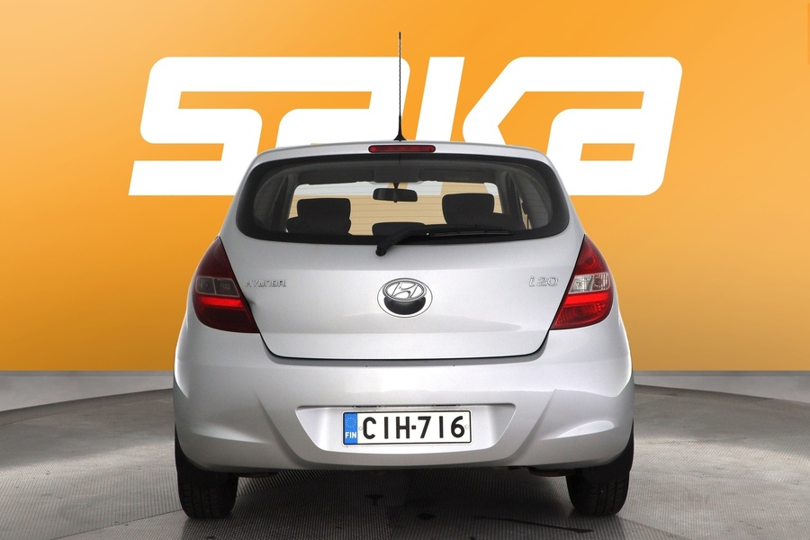 Hyundai i20 vaihtoauto