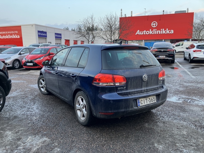 Volkswagen Golf vaihtoauto