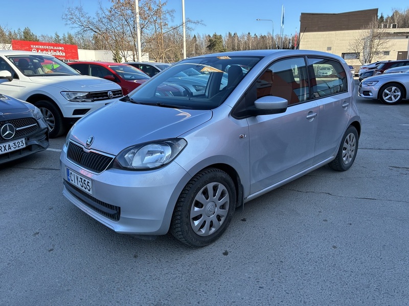 Skoda Citigo vaihtoauto
