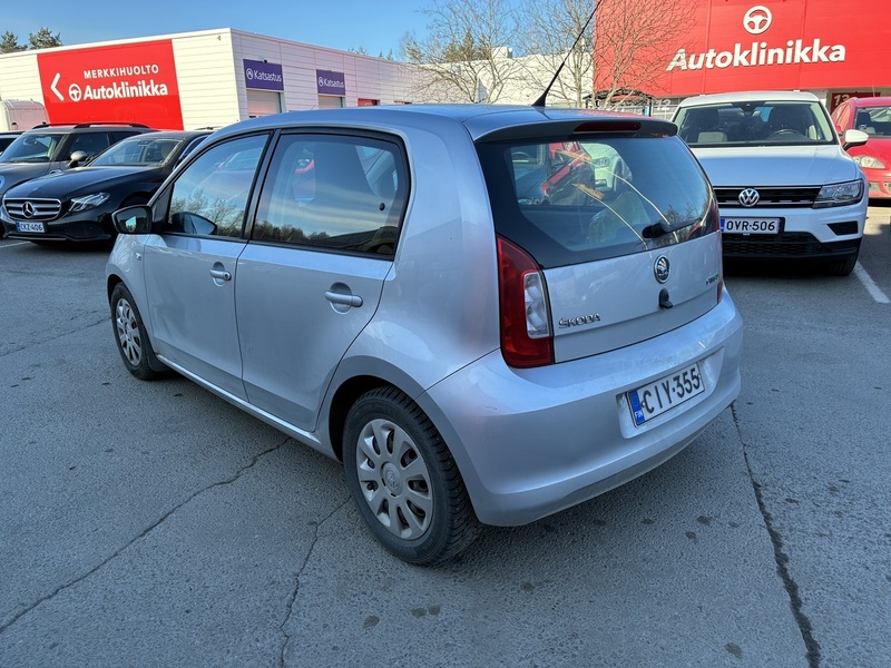 Skoda Citigo vaihtoauto