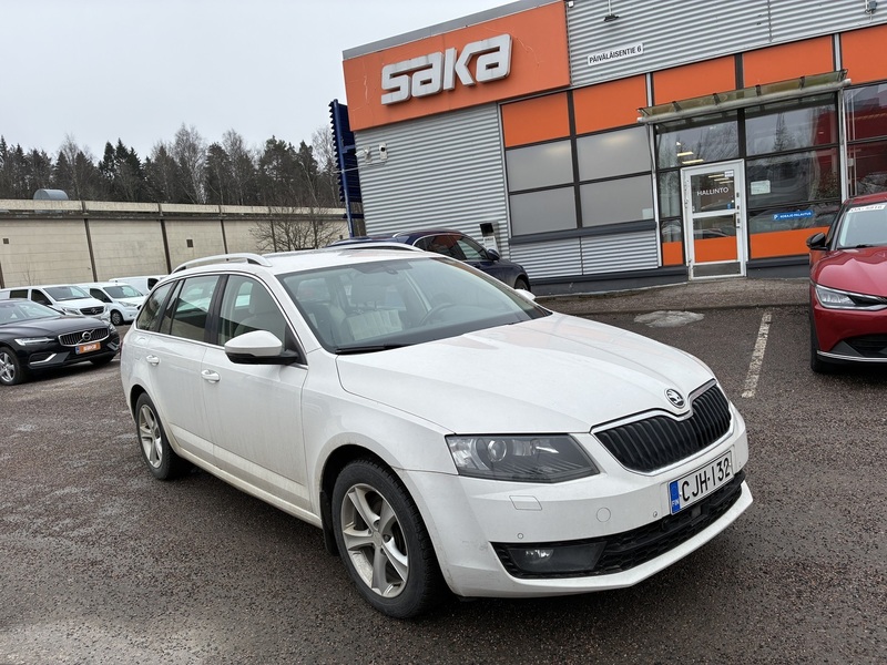Skoda Octavia vaihtoauto
