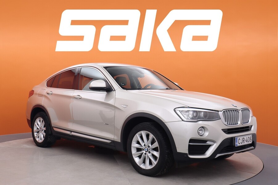 BMW X4 vaihtoauto
