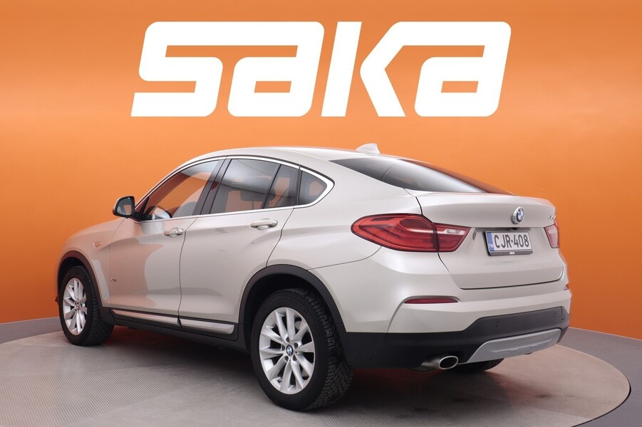 BMW X4 vaihtoauto