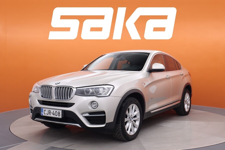 BMW X4 vaihtoauto