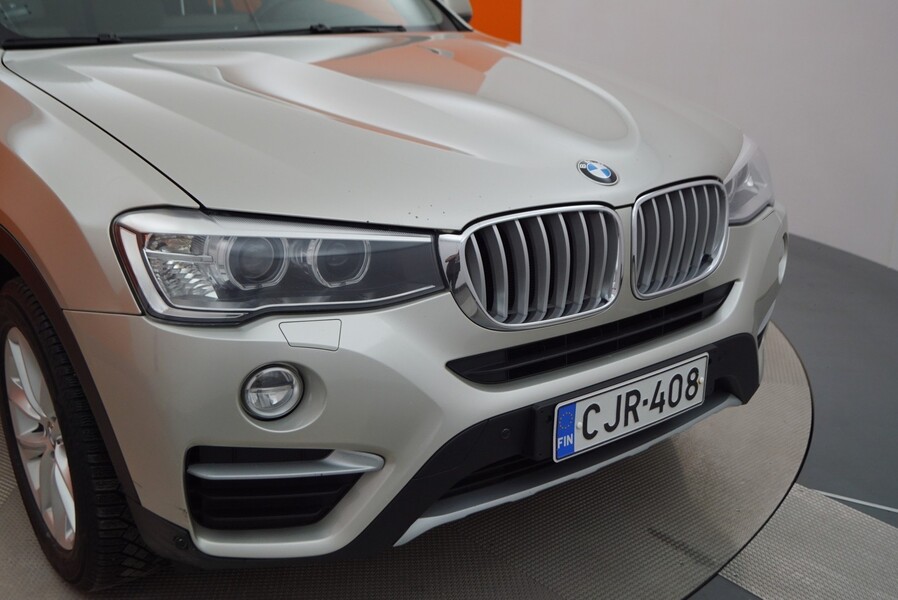 BMW X4 vaihtoauto