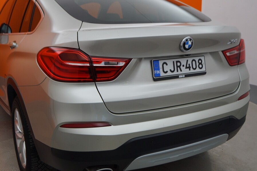 BMW X4 vaihtoauto