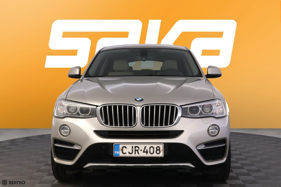 BMW X4 vaihtoauto