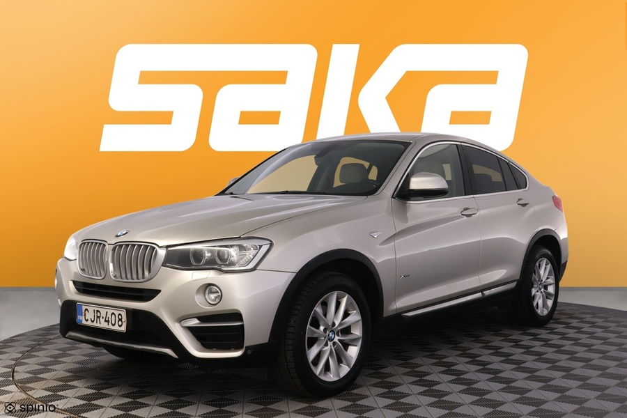 BMW X4 vaihtoauto
