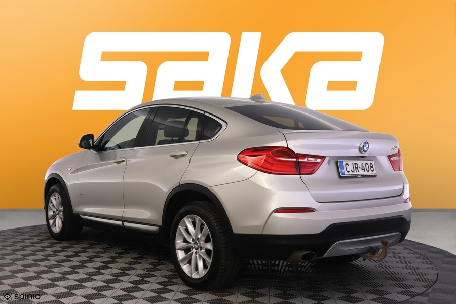 BMW X4 vaihtoauto