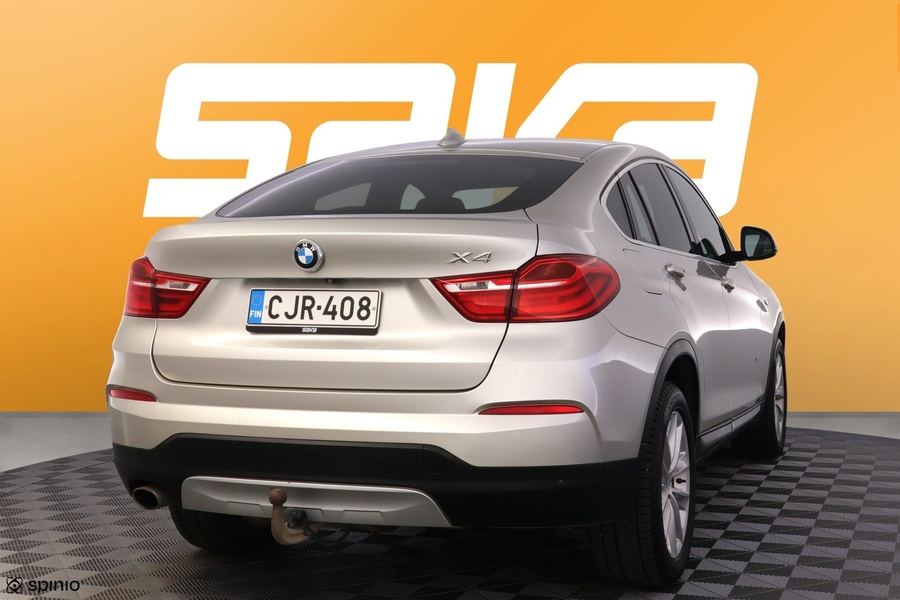 BMW X4 vaihtoauto