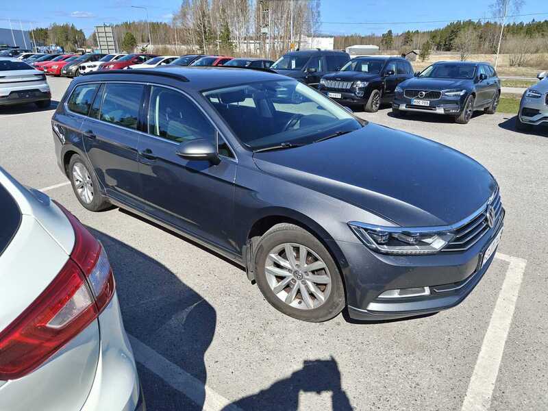 Volkswagen Passat vaihtoauto