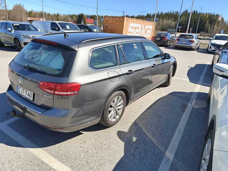 Volkswagen Passat vaihtoauto