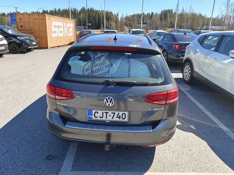 Volkswagen Passat vaihtoauto