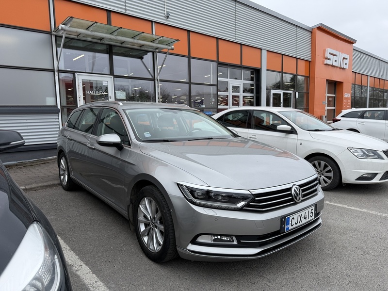 Volkswagen Passat vaihtoauto