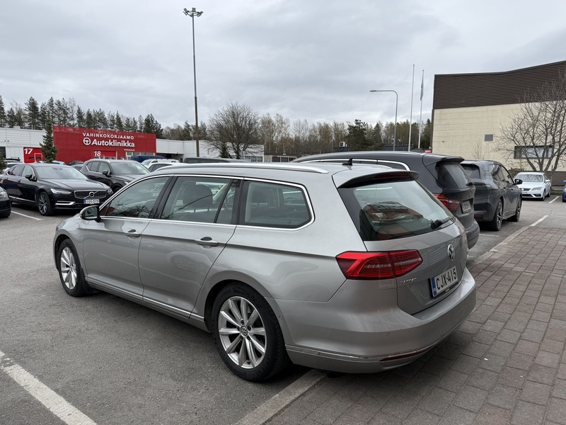 Volkswagen Passat vaihtoauto