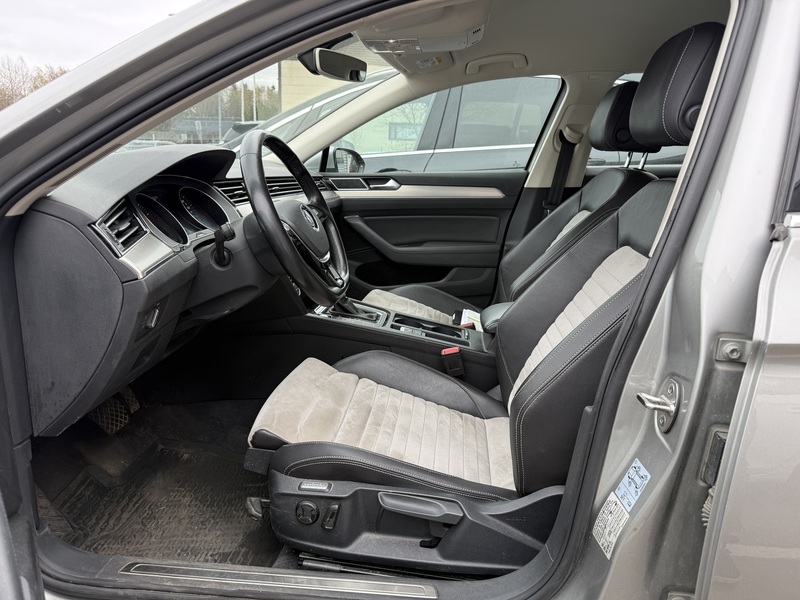 Volkswagen Passat vaihtoauto