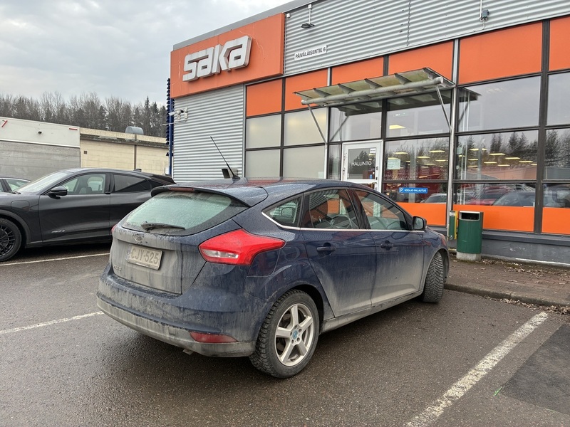 Ford Focus vaihtoauto