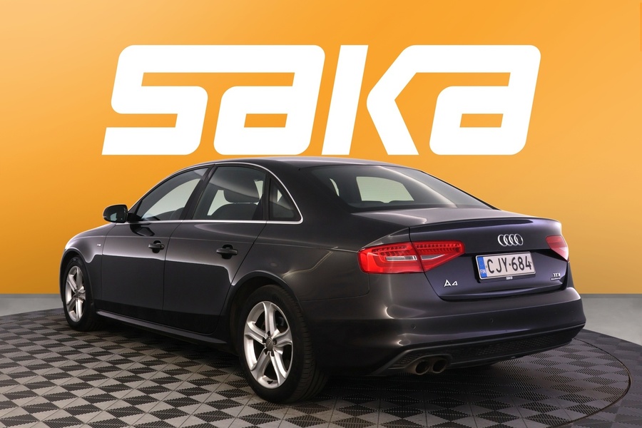 Audi A4 vaihtoauto