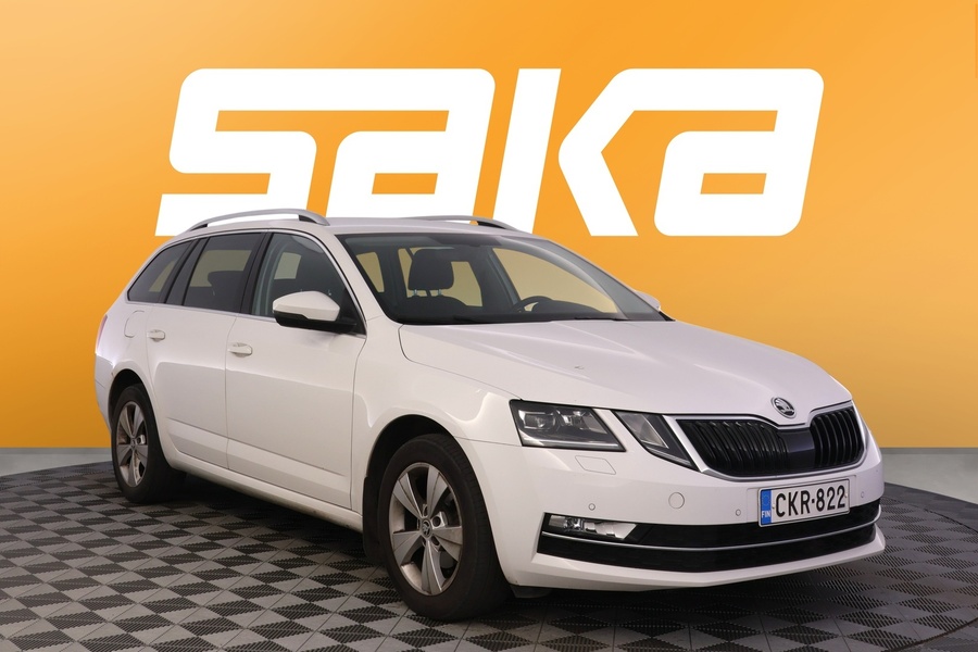 Skoda Octavia vaihtoauto