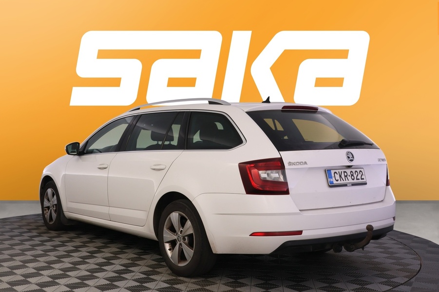 Skoda Octavia vaihtoauto
