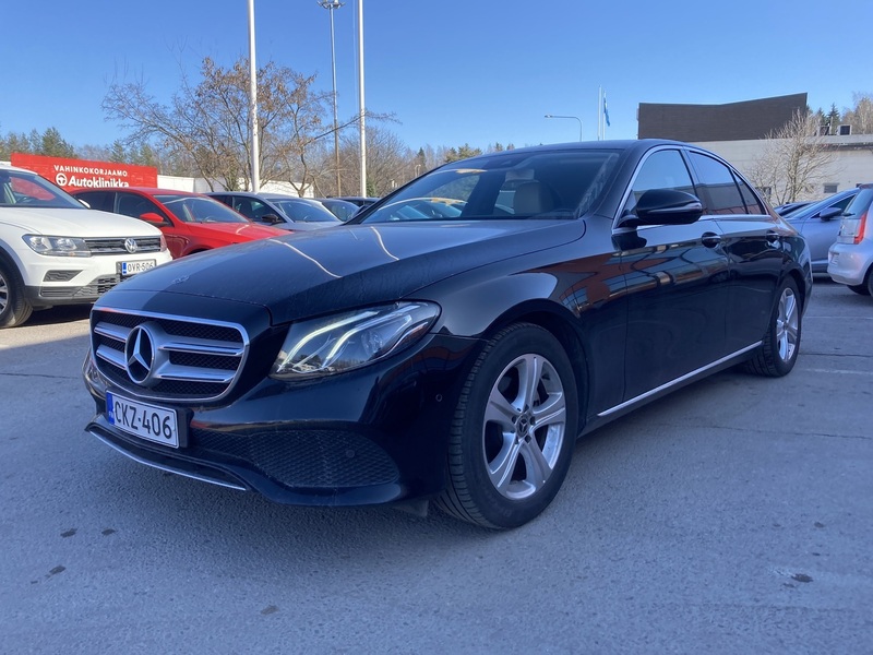 Mercedes-Benz E vaihtoauto