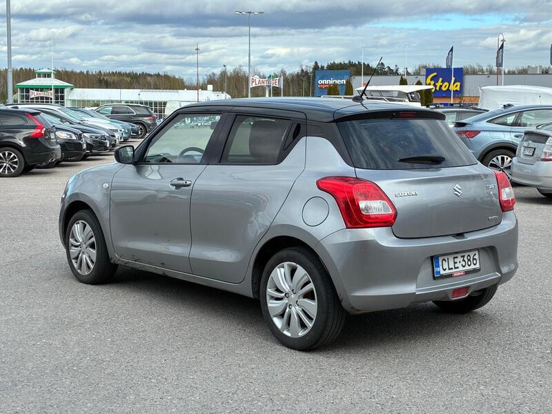 Suzuki Swift vaihtoauto