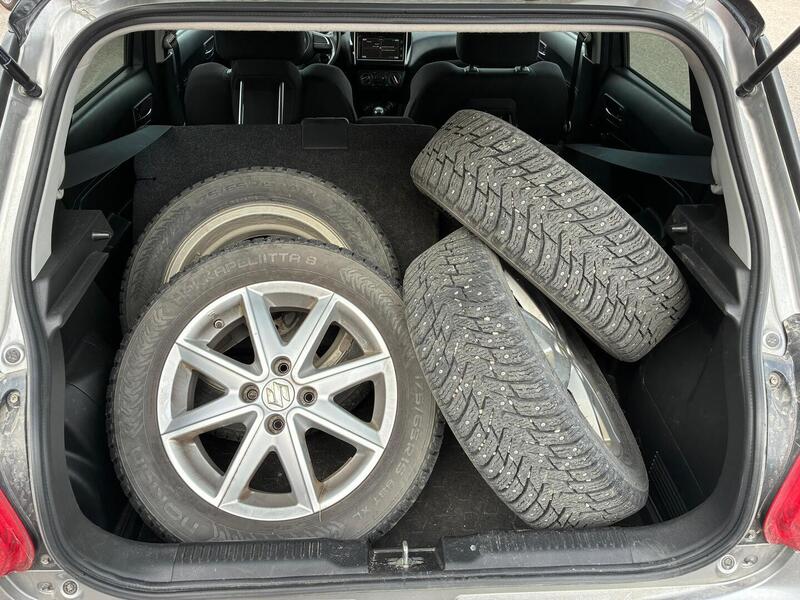 Suzuki Swift vaihtoauto