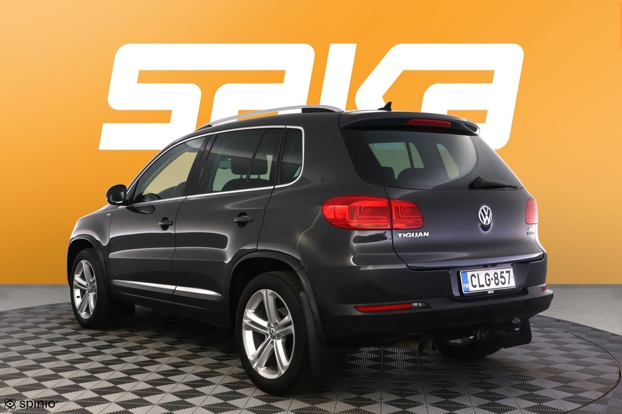 Volkswagen Tiguan vaihtoauto