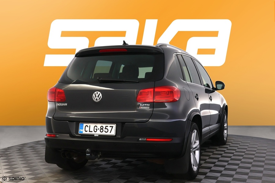 Volkswagen Tiguan vaihtoauto
