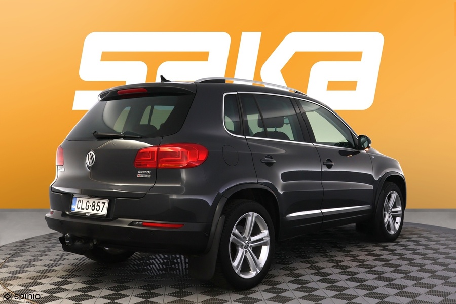 Volkswagen Tiguan vaihtoauto