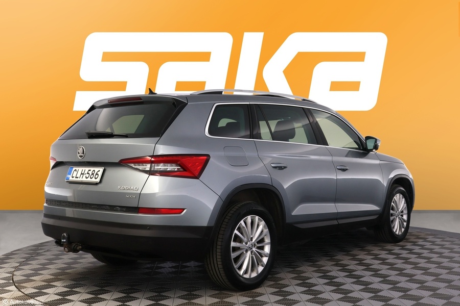 Skoda Kodiaq vaihtoauto