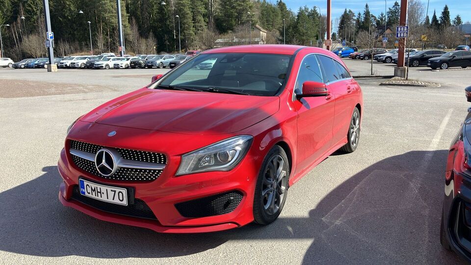Mercedes-Benz CLA-sarja vaihtoauto