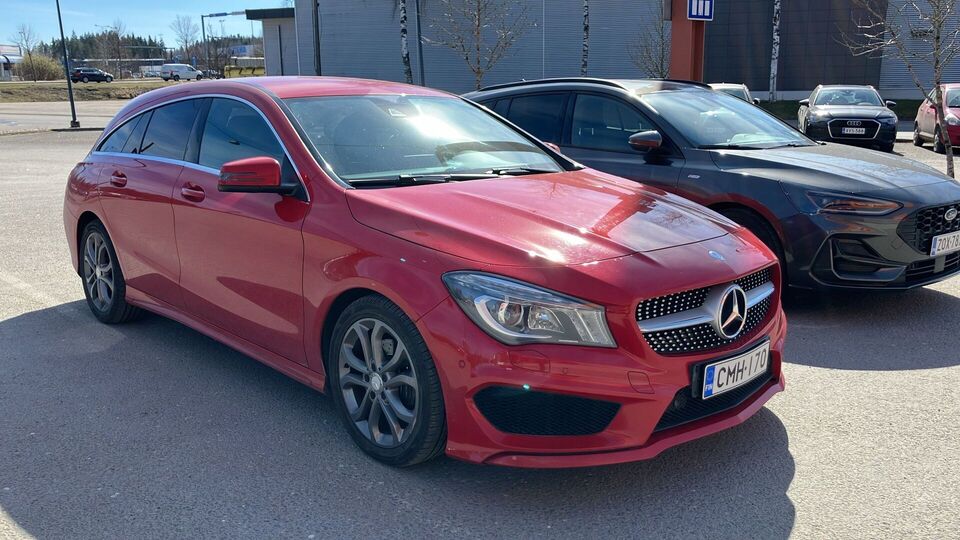 Mercedes-Benz CLA-sarja vaihtoauto