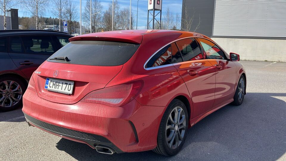 Mercedes-Benz CLA-sarja vaihtoauto