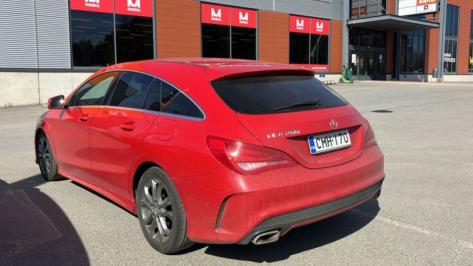 Mercedes-Benz CLA-sarja vaihtoauto