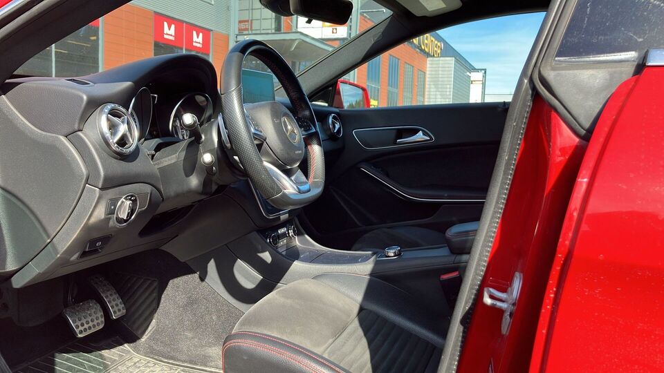 Mercedes-Benz CLA-sarja vaihtoauto