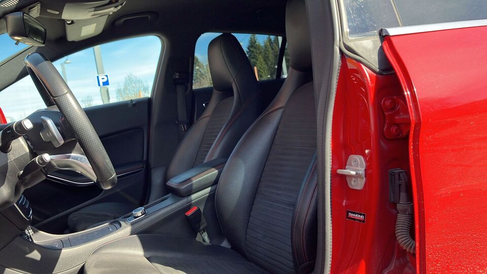 Mercedes-Benz CLA-sarja vaihtoauto