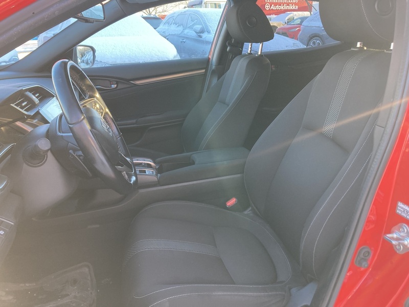 Honda Civic vaihtoauto