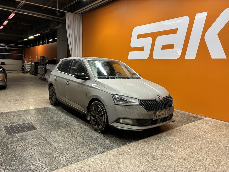 Skoda Fabia vaihtoauto