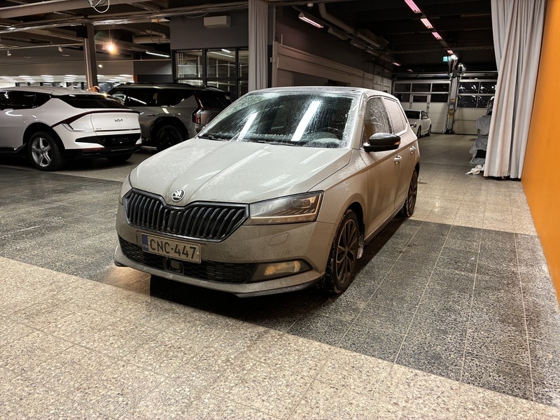 Skoda Fabia vaihtoauto