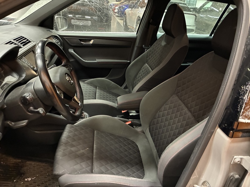 Skoda Fabia vaihtoauto