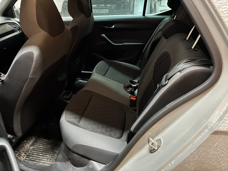 Skoda Fabia vaihtoauto